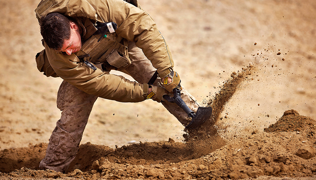 You Don't Know the Power of the Spade - Prepping.com.au