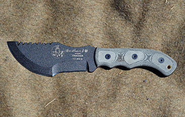 TOPS Tracker Knife T3 - Review - Prepping.com.au