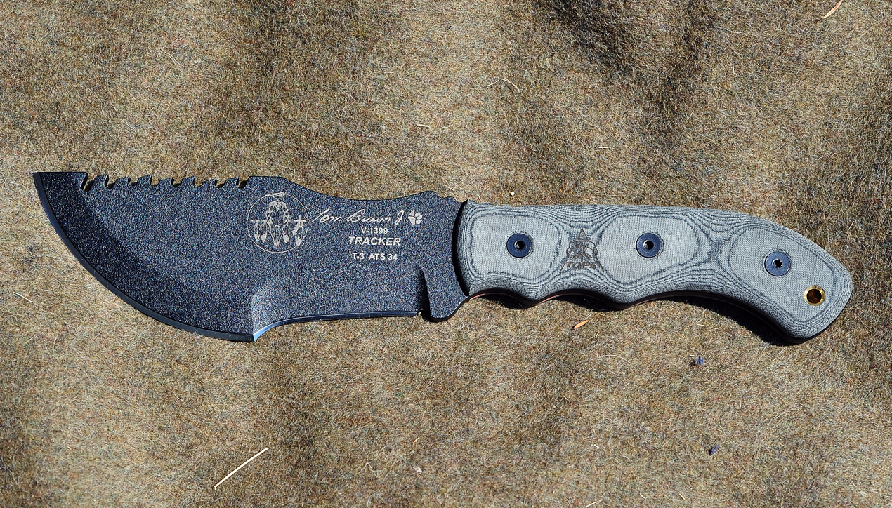 TOPS Tracker Knife T3 - Review - Prepping.com.au