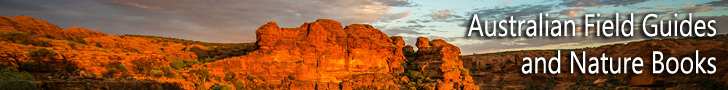 Australian Field Guides and Nature Books