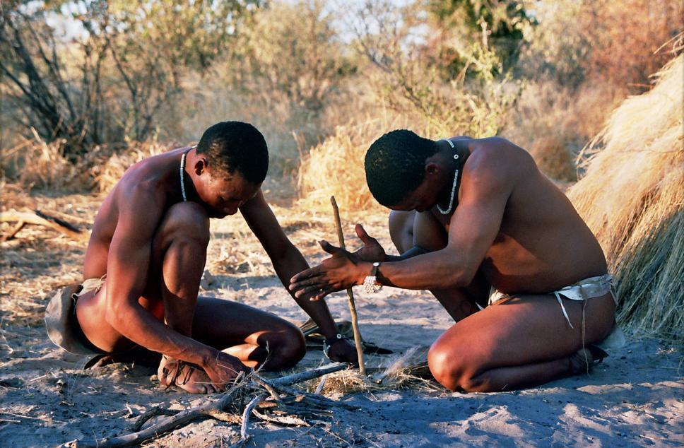 Like many indigenous peoples across the world, the  Sān of Southern Africa were forced out of their traditional lifestyle and into government-mandated modernisation programs. Thanks to the internet,  a vast amount of information about the skills and traditional knowledge of historical life is available  all over the world today.